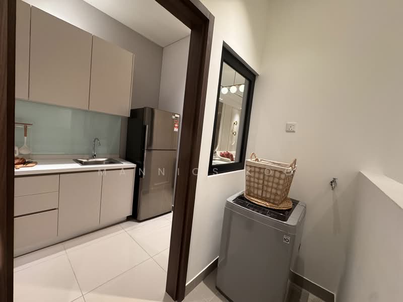 Service Residence for Sale at Veranda Residence - Mannics Koo - Kitchen - PropertyGuru.com.my