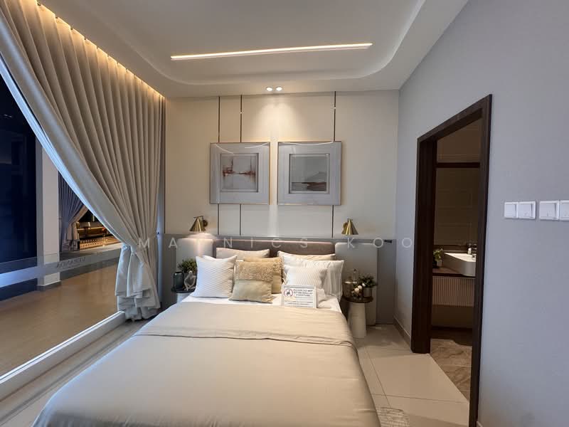 Service Residence for Sale at Veranda Residence - Mannics Koo - Bedroom - PropertyGuru.com.my