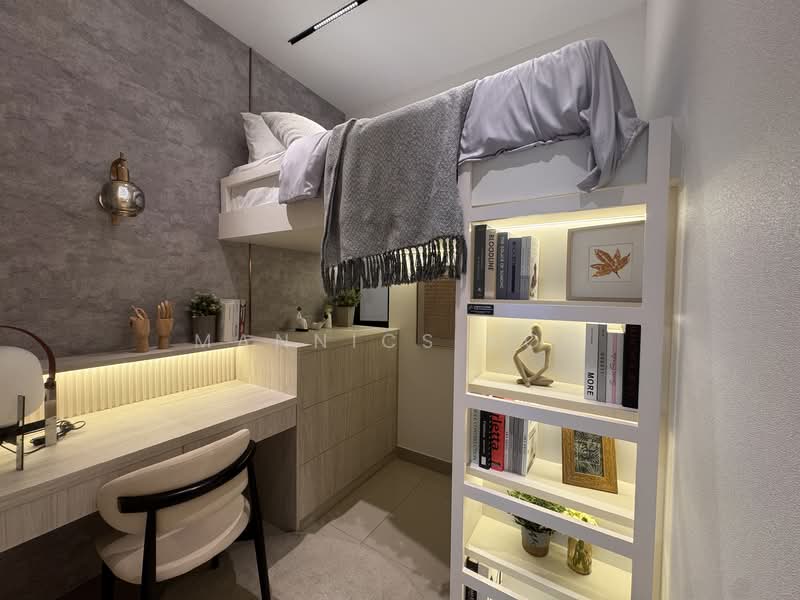 Service Residence for Sale at Veranda Residence - Mannics Koo - Bedroom - PropertyGuru.com.my