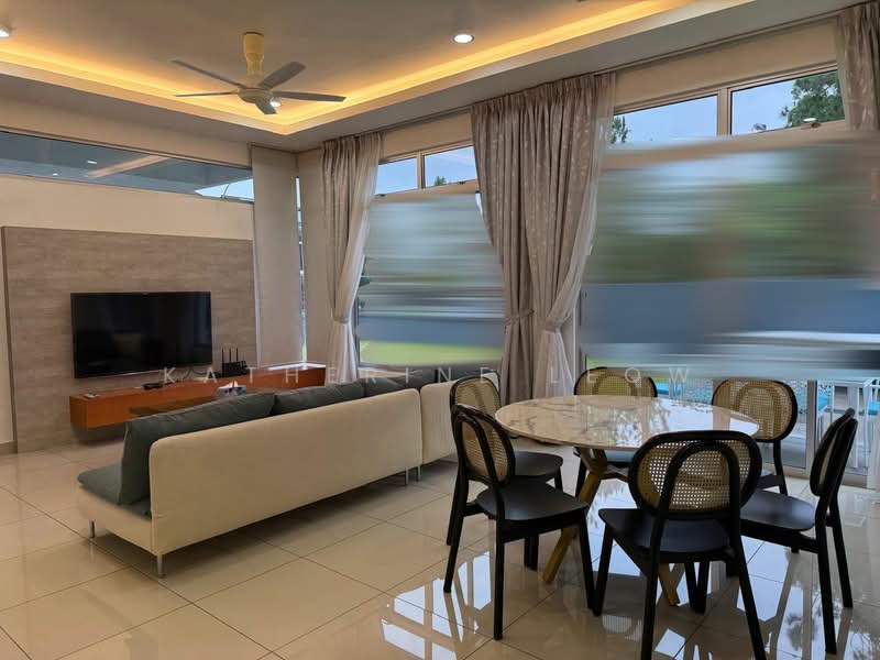 Rumah Teres 2 Tingkat untuk Dijual di Horizon Hills (Iskandar Puteri (Nusajaya)) - Katherine Leow - Living Room - PropertyGuru.com.my