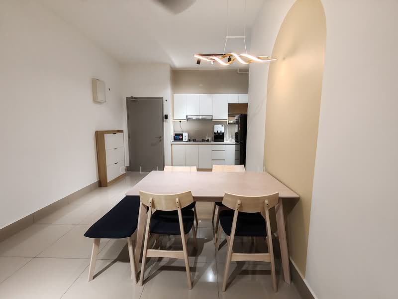 Nikka Residence untuk Untuk Disewa - RM 1,200 /bulan, Apr 2026 - Kitchen - PropertyGuru.com.my