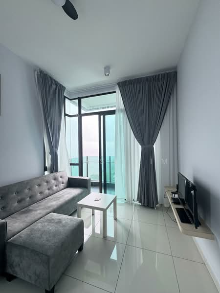 Wave @ Marina Cove untuk Untuk Disewa - RM 2,500 /bulan, Mac 2026 - Living Room - PropertyGuru.com.my