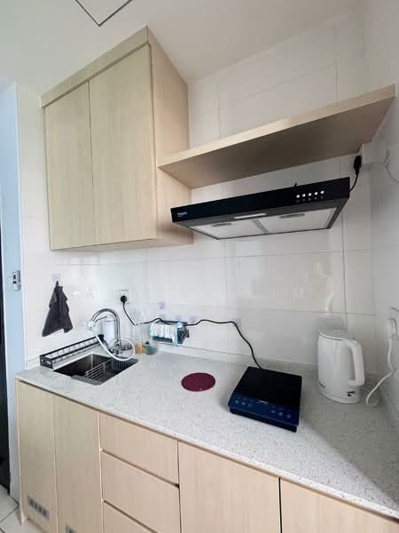 Wave @ Marina Cove untuk Untuk Disewa - RM 2,500 /bulan, Mac 2026 - Kitchen - PropertyGuru.com.my