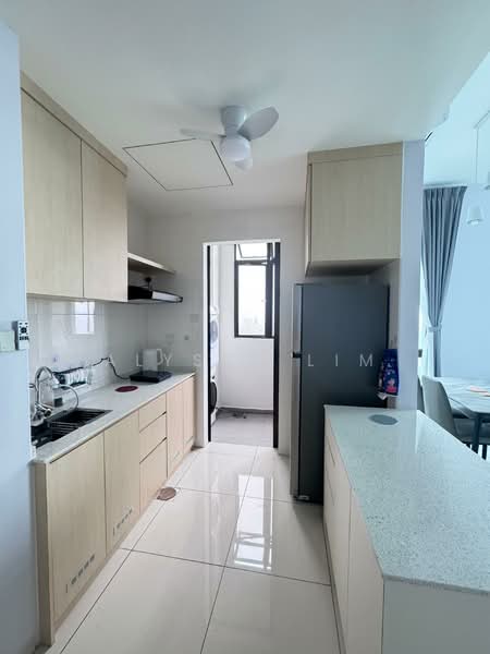 Wave @ Marina Cove untuk Untuk Disewa - RM 2,500 /bulan, Mac 2026 - Kitchen - PropertyGuru.com.my