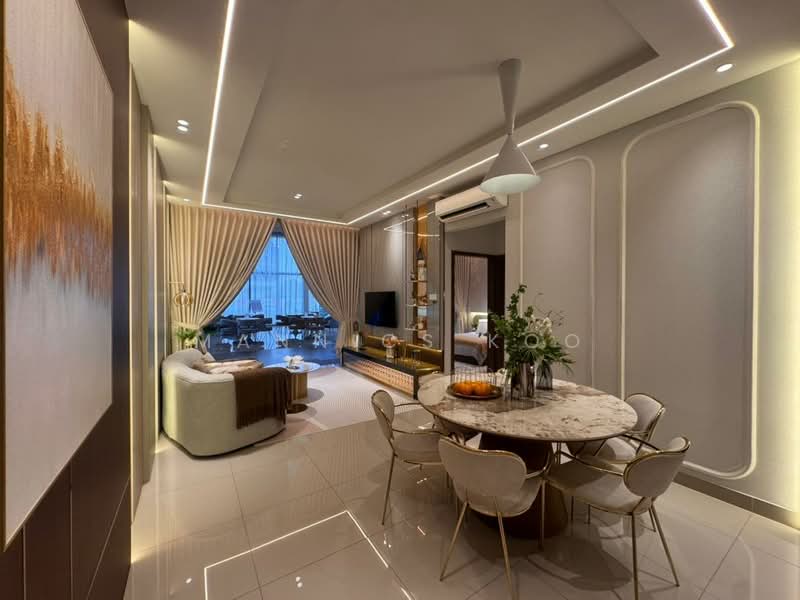 Condominium for Sale at Veranda Residence - Mannics Koo - Living Room - PropertyGuru.com.my