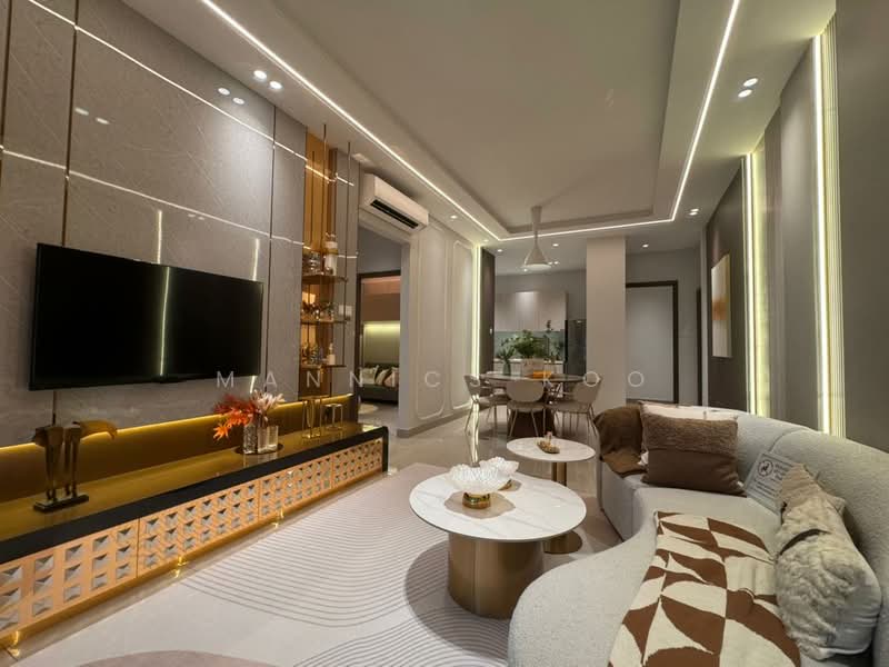 Condominium for Sale at Veranda Residence - Mannics Koo - Living Room - PropertyGuru.com.my