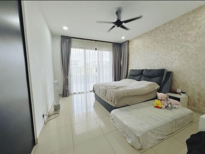 Cluster House for Sale in Johor Bahru (Johor) - Jing Ting Siow - Bedroom - PropertyGuru.com.my
