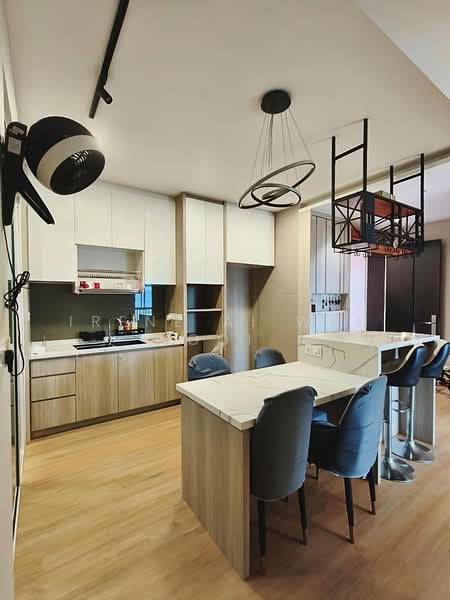 Kondominium untuk Disewa di Setia Sky Ville - Irene Ai Wah Ooi - Kitchen - PropertyGuru.com.my
