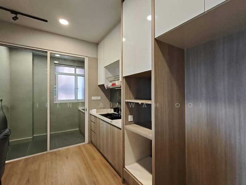 Kondominium untuk Disewa di Setia Sky Ville - Irene Ai Wah Ooi - Kitchen - PropertyGuru.com.my