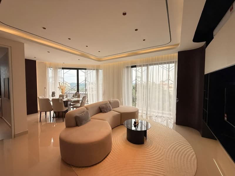 Condominium for Sale at Ren Residences - Jennifer Pong - Living Room - PropertyGuru.com.my