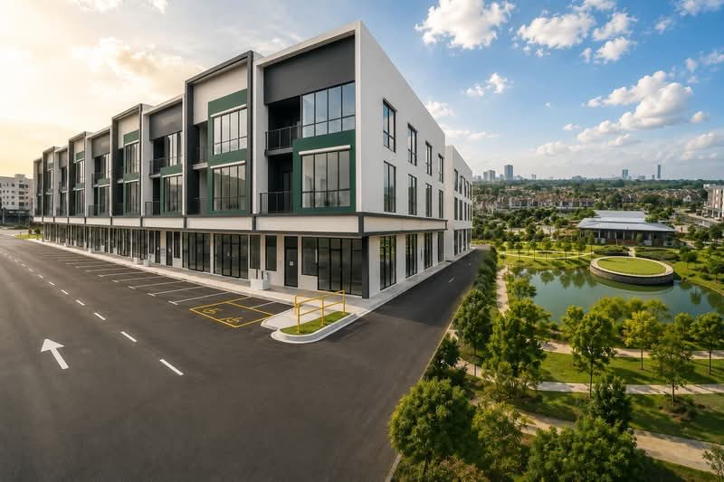 Shop / Office for Sale in Taman Mount Austin (Tebrau) - Kasper Lee - Exterior - PropertyGuru.com.my