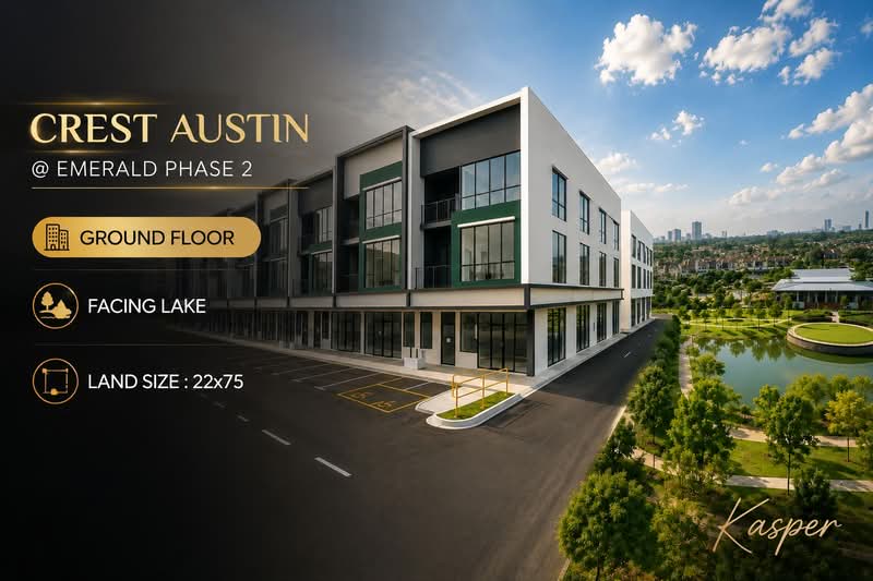 Shop / Office for Sale in Taman Mount Austin (Tebrau) - Kasper Lee - Exterior - PropertyGuru.com.my