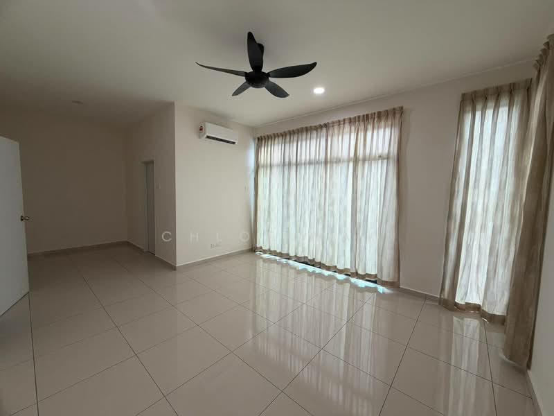 2-storey Terraced House for Rent in Skudai (Johor) - Chloe Mak - Living Room - PropertyGuru.com.my