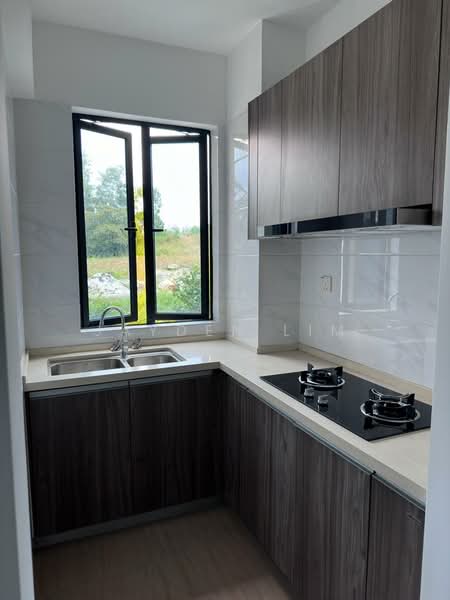 Service Residence for Rent at Country Garden Central Park - Jayden Lim - Kitchen - PropertyGuru.com.my