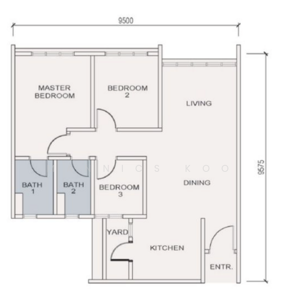 Service Residence for Sale at Veranda Residence - Mannics Koo - PropertyGuru.com.my