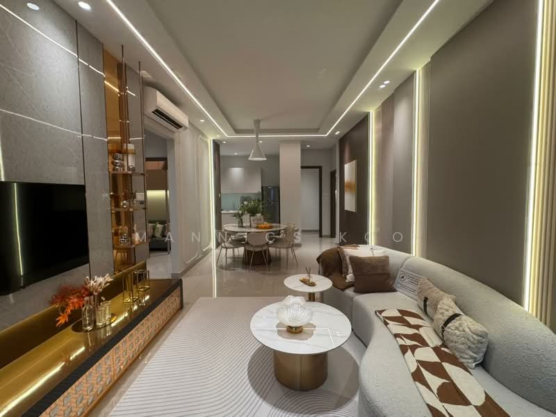 Service Residence for Sale at Veranda Residence - Mannics Koo - Living Room - PropertyGuru.com.my