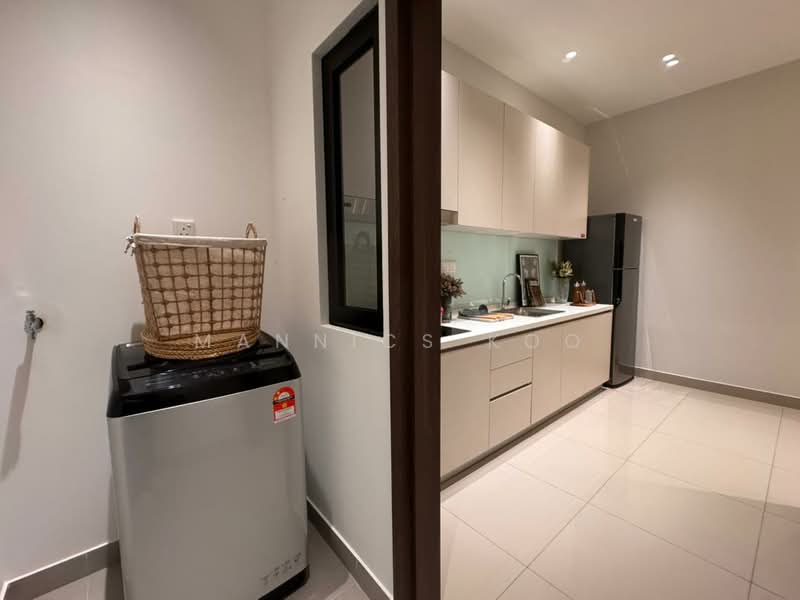 Service Residence for Sale at Veranda Residence - Mannics Koo - Kitchen - PropertyGuru.com.my
