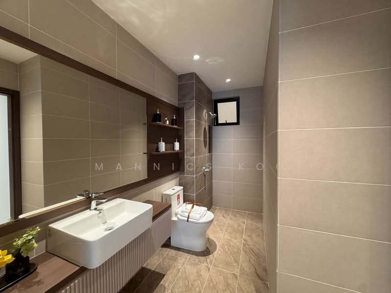 TRELLIS RESIDENCES untuk Untuk Dijual - RM 548,000, Apr 2026 - Bathroom - PropertyGuru.com.my