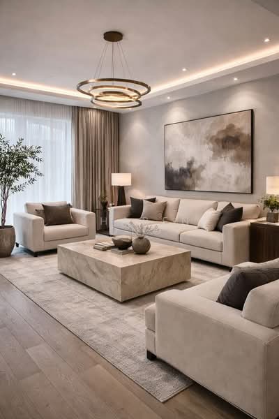 Residential Land for Sale in Bukit Jalil (Kuala Lumpur) - Sharen Ong - Living Room - PropertyGuru.com.my