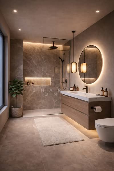 Residential Land for Sale in Bukit Jalil (Kuala Lumpur) - Sharen Ong - Bathroom - PropertyGuru.com.my