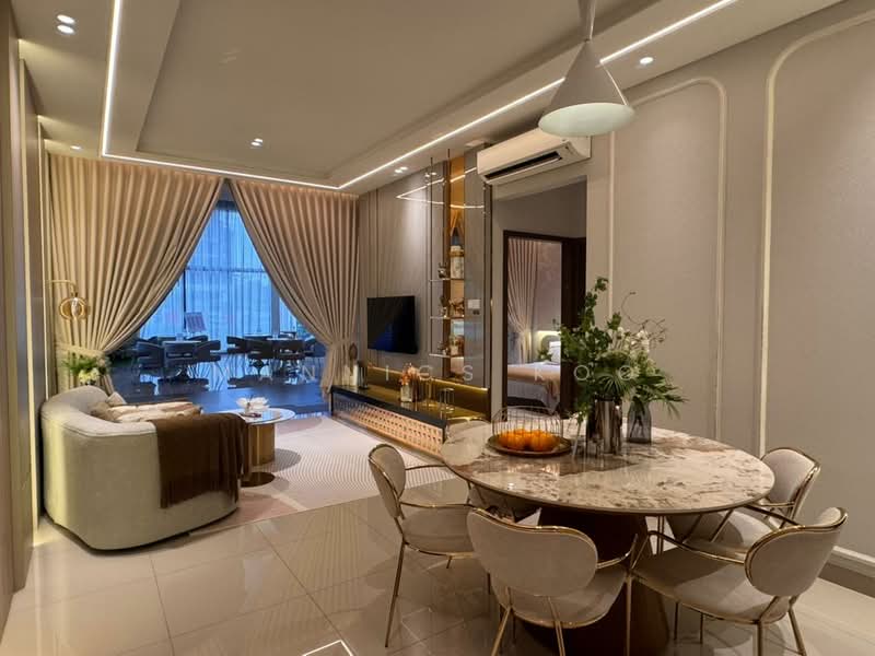 TRELLIS RESIDENCES untuk Untuk Dijual - RM 817,000, Apr 2026 - Living Room - PropertyGuru.com.my