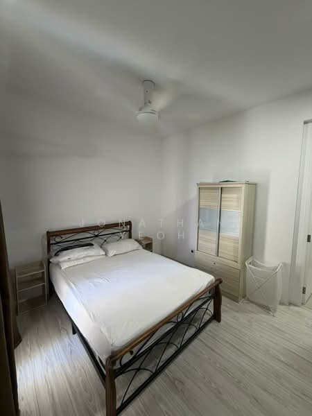 Servis Apartment untuk Disewa di Serviced Residence @ Fera Residence @ The Quartz WM - Jonathan Yeoh - Bedroom - PropertyGuru.com.my