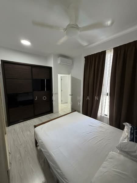 Servis Apartment untuk Disewa di Serviced Residence @ Fera Residence @ The Quartz WM - Jonathan Yeoh - Bedroom - PropertyGuru.com.my