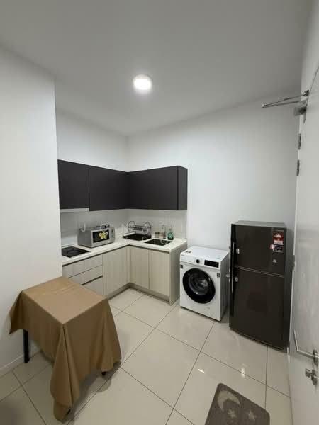 Servis Apartment untuk Disewa di Serviced Residence @ Fera Residence @ The Quartz WM - Jonathan Yeoh - Kitchen - PropertyGuru.com.my