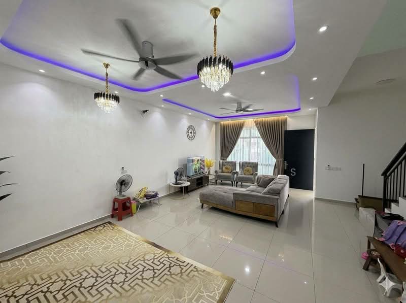 2-storey Terraced House for Sale in Bandar Putra (Kulai) - ALHAFIZ AZIS - Living Room - PropertyGuru.com.my