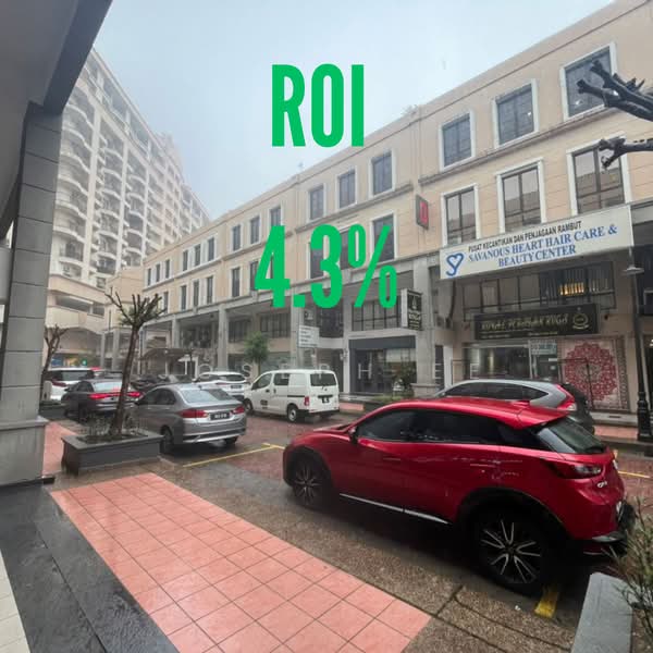 Kedai / Pejabat untuk Dijual di Sri Hartamas (Kuala Lumpur) - Joseph Ee - Exterior - PropertyGuru.com.my