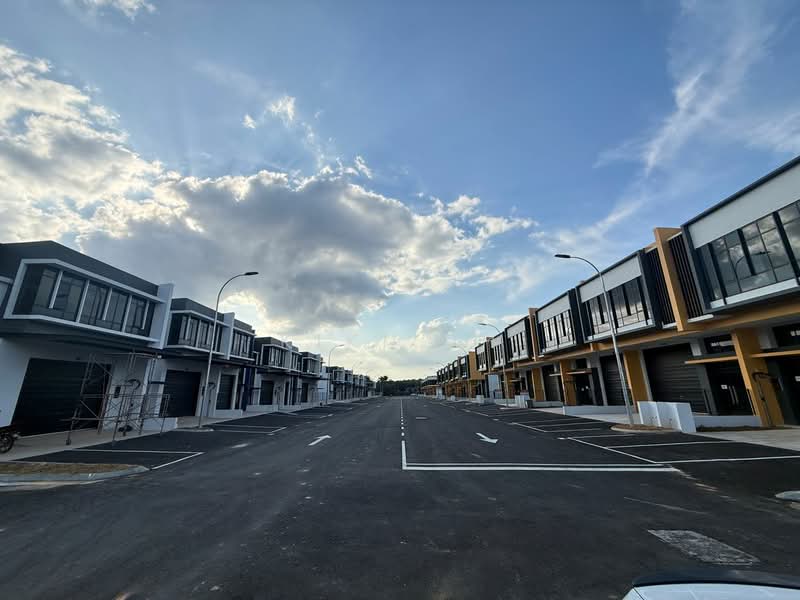 Terrace Factory for Sale in Taman Lagenda Putra (Kulai) - Kiki Oh - Exterior - PropertyGuru.com.my