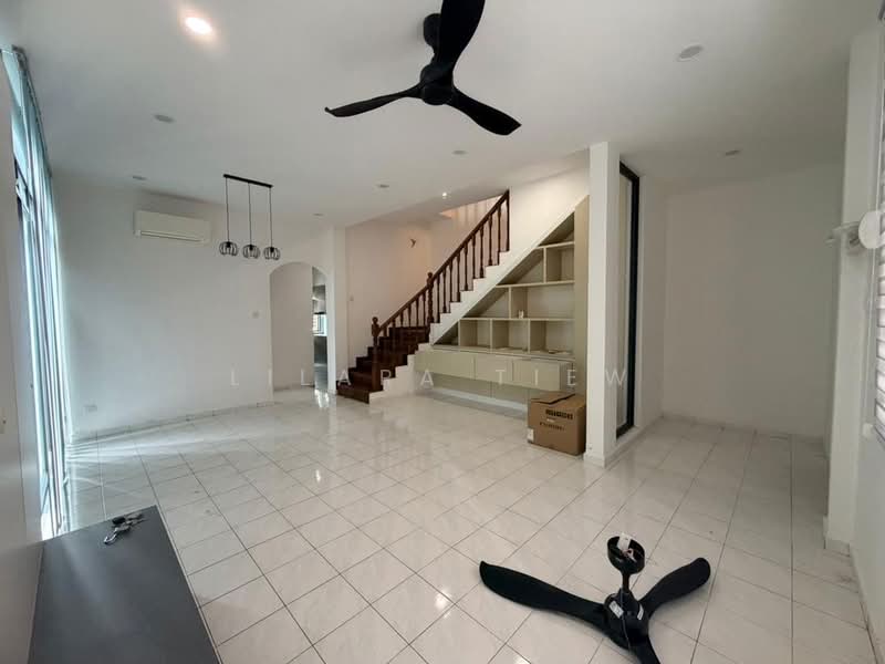 2-storey Terraced House for Sale in Pekan Nanas (Johor) - Lilara Tiew - Living Room - PropertyGuru.com.my