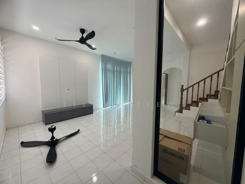 2-storey Terraced House for Sale in Pekan Nanas (Johor) - Lilara Tiew - Living Room - PropertyGuru.com.my