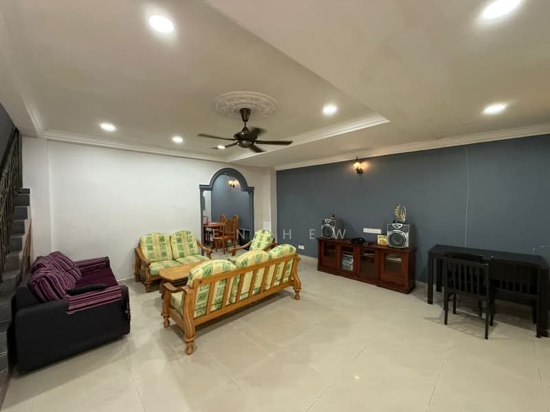 Rumah Teres 2 Tingkat untuk Dijual di Batu Kawan (Penang) - Ben Hew - Living Room - PropertyGuru.com.my