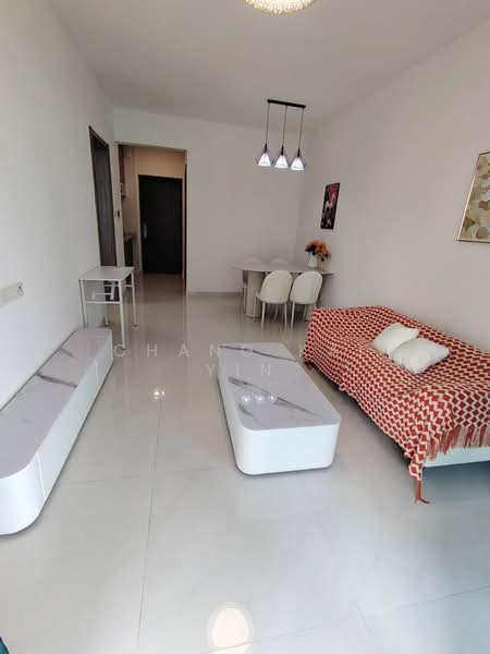 Regalia Park @ Forest City untuk Untuk Disewa - RM 1,150 /bulan, Mac 2026 - Living Room - PropertyGuru.com.my