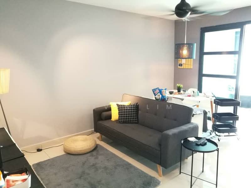 H2O Residences untuk Untuk Disewa - RM 1,750 /bulan, Apr 2026 - Living Room - PropertyGuru.com.my