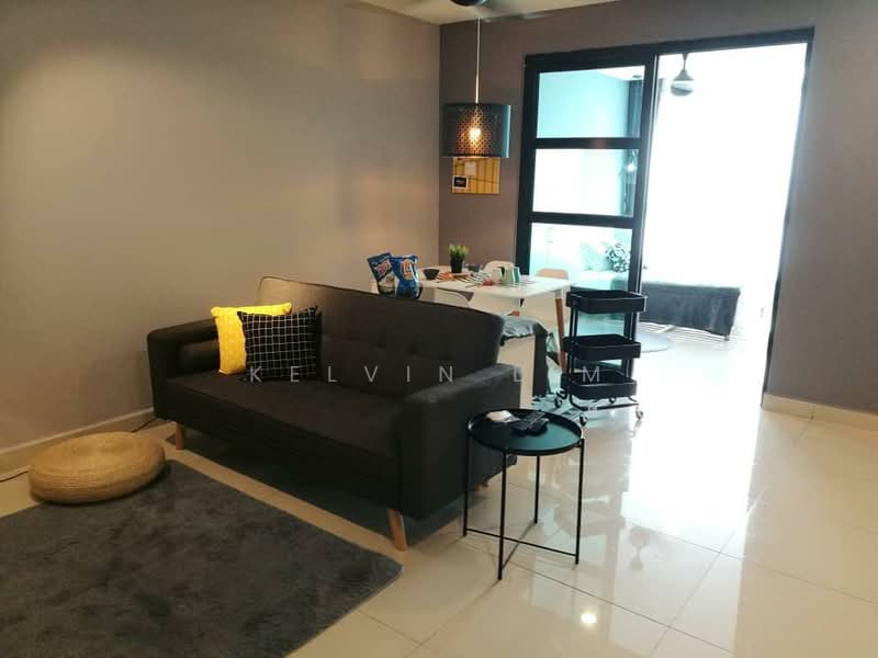 H2O Residences untuk Untuk Disewa - RM 1,750 /bulan, Apr 2026 - Living Room - PropertyGuru.com.my