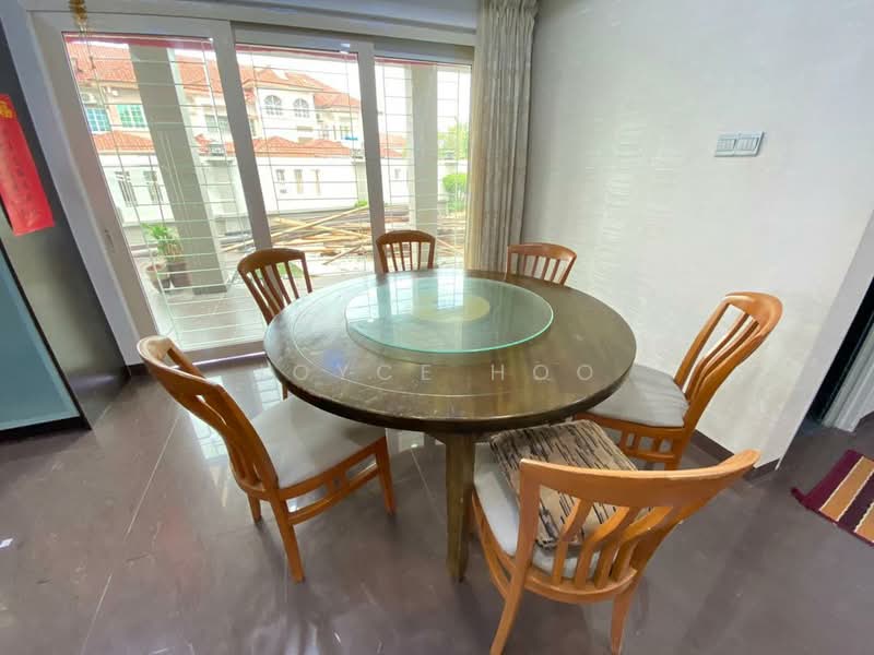 2-storey Terraced House for Rent in Bandar Puteri Puchong (Puchong) - Joyce Hoo - Dining Room - PropertyGuru.com.my