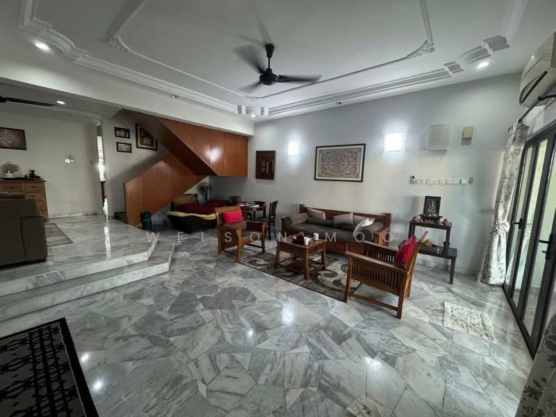 2-storey Terraced House for Sale in Taman Connaught (Cheras) - Welson Moo - Living Room - PropertyGuru.com.my