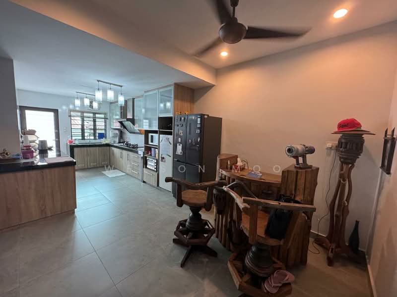 2-storey Terraced House for Sale in Taman Connaught (Cheras) - Welson Moo - Kitchen - PropertyGuru.com.my
