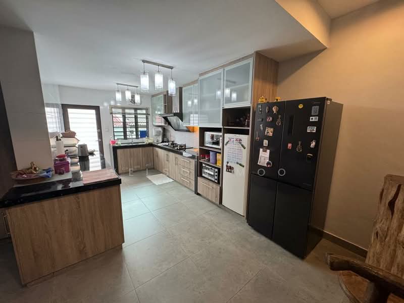 2-storey Terraced House for Sale in Taman Connaught (Cheras) - Welson Moo - Kitchen - PropertyGuru.com.my