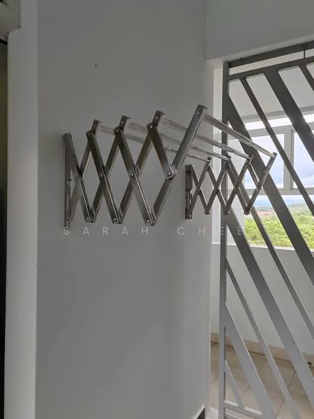 Servis Apartment untuk Disewa di Residensi Rimbun @ Canopy Hills - Sarah Chee - Balcony - PropertyGuru.com.my