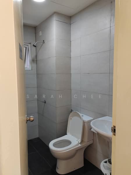 Servis Apartment untuk Disewa di Residensi Rimbun @ Canopy Hills - Sarah Chee - Bathroom - PropertyGuru.com.my
