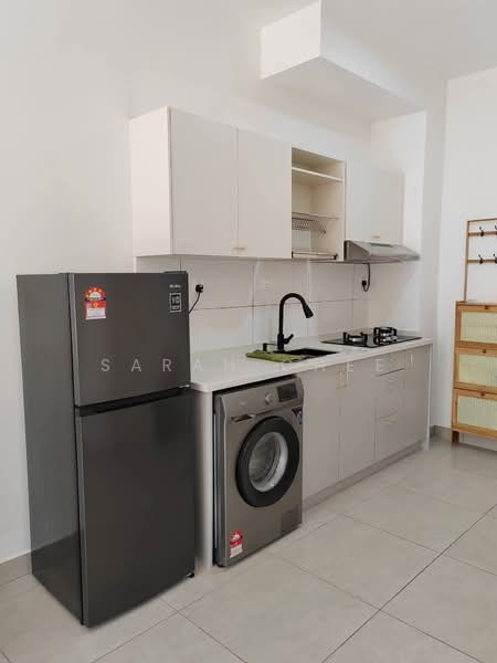Servis Apartment untuk Disewa di Residensi Rimbun @ Canopy Hills - Sarah Chee - Kitchen - PropertyGuru.com.my