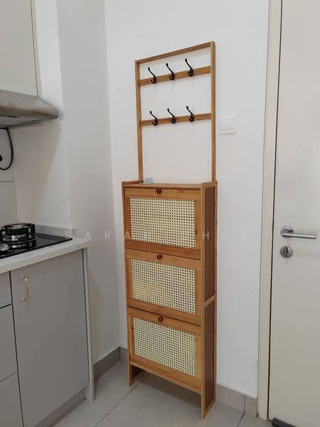 Servis Apartment untuk Disewa di Residensi Rimbun @ Canopy Hills - Sarah Chee - Kitchen - PropertyGuru.com.my