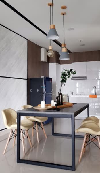 Service Residence for Rent at H2O Residences - Kelvin Lim - Dining Room - PropertyGuru.com.my