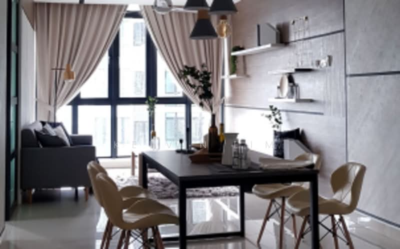 Service Residence for Rent at H2O Residences - Kelvin Lim - Living Room - PropertyGuru.com.my