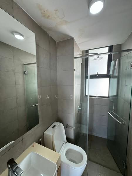 Service Residence for Rent at The M @ Medini Macrolink - Juan Chua - Bathroom - PropertyGuru.com.my