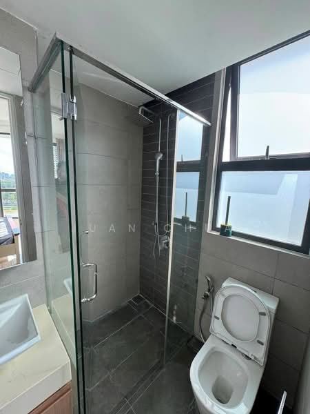 Service Residence for Rent at The M @ Medini Macrolink - Juan Chua - Bathroom - PropertyGuru.com.my