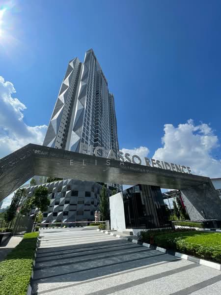 Condominium for Sale at Picasso Residence - Elisa . - Exterior - PropertyGuru.com.my